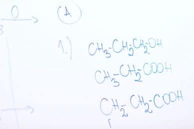 Nachhilfe Chemie Formeln