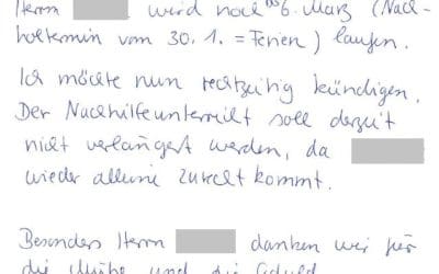 Erfolgreiche Mathe Nachhilfe 8. Klasse Gymnasium Hannover