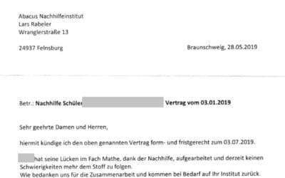 Lücken dank Mathe Nachhilfe aufgearbeitet – Schüler in Braunschweig 11. Klasse